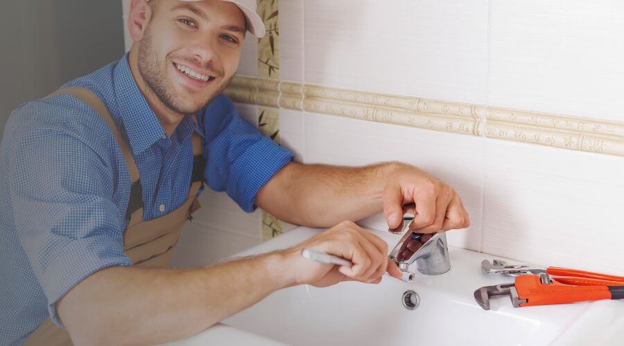Professional tankless water heater installation in Amoret, MO